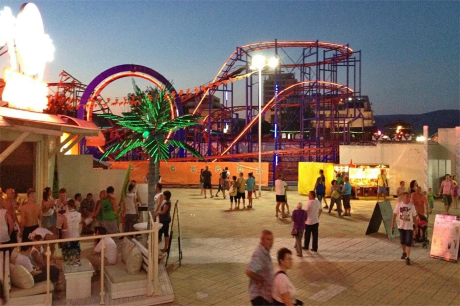 Апартамент Flame Sunny Beach Exterior foto