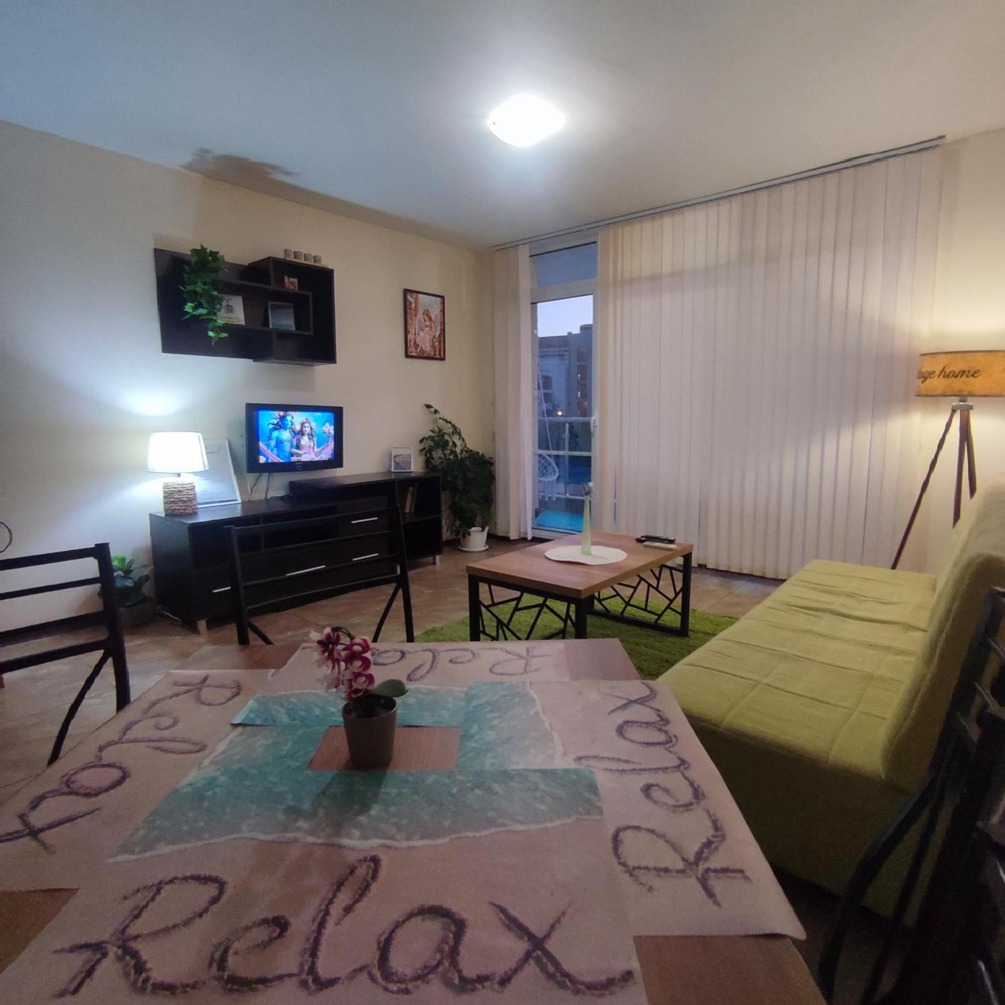 Апартамент Flame Sunny Beach Exterior foto